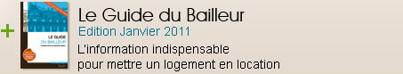 Le guide du bailleur